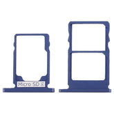 SIM Card Tray + SIM Card Tray + Micro SD Card Tray for Nokia 5.1 TA-1075